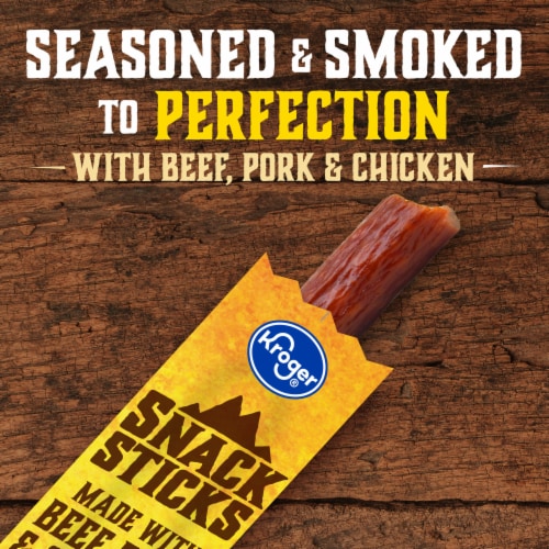 Kroger® Original Snack Stick Perspective: back