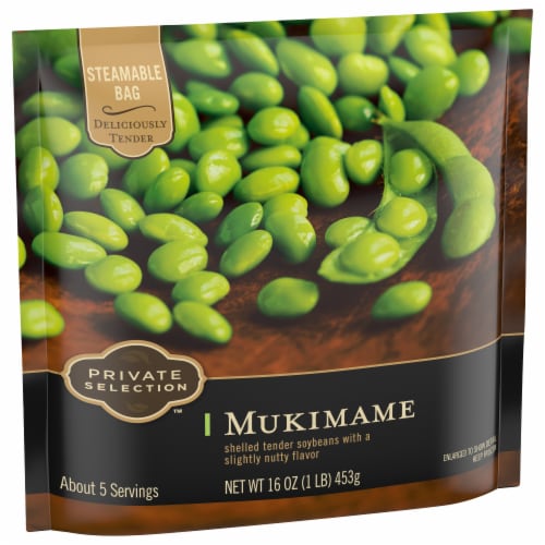 Private Selection® Frozen Mukimame Perspective: back