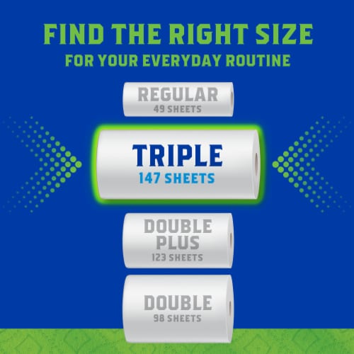 Kroger® Ultra Paper Towels with Absorbing Power Perspective: back