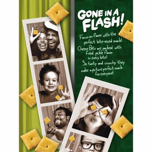 Kroger® So Cheesy! Fried Pickle Baked Cheese BIts Perspective: back