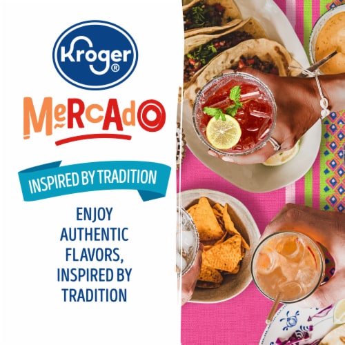 Kroger® Mercado Sweet Watermelon Soda Bottle Perspective: back