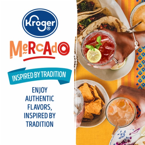Kroger® Mercado Mango Soda Cans Perspective: back