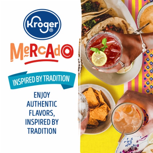 Kroger® Mercado Tropical Pineapple Guava Soda Cans Perspective: back