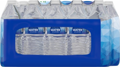 King Soopers™ Purified Bottled Water Perspective: back