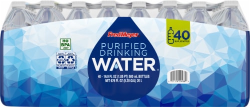 Fred Meyer® Distilled Water, 1 gal - Kroger