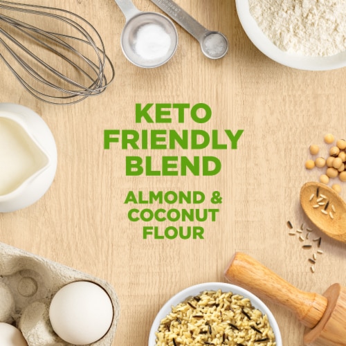 Simple Truth® Keto Peanut Butter Chocolate Chip Cookies Perspective: back