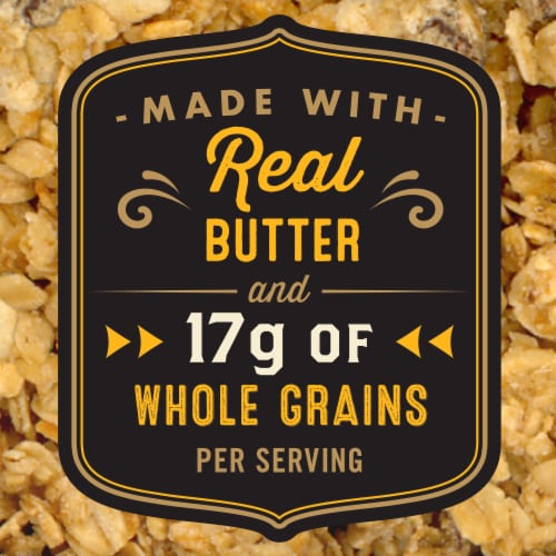 Private Selection™ Cinnamon Granola Clusters Perspective: back