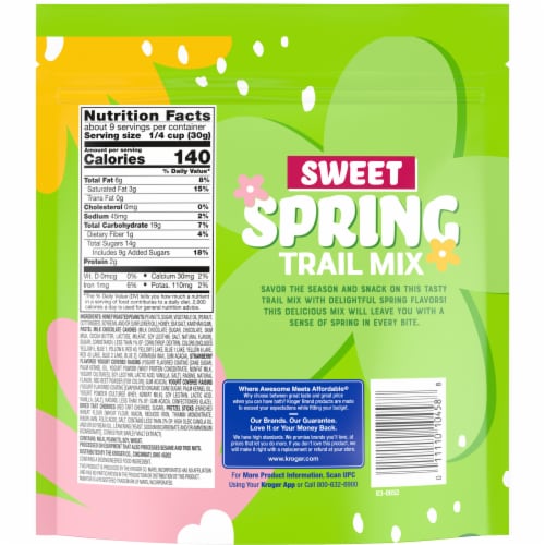 Kroger® Sweet Spring Trail Mix Perspective: back