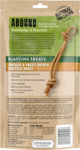 Abound dog treats online