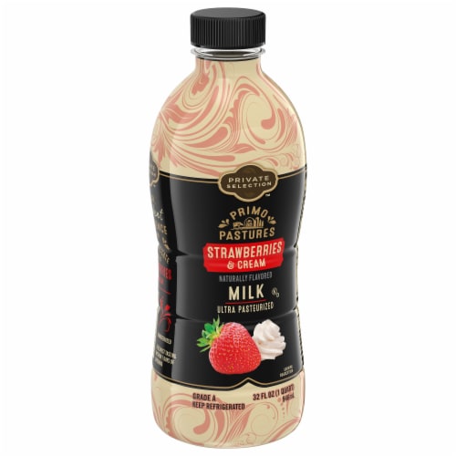 Private Selection™ Strawberries & Cream Milk Perspective: back