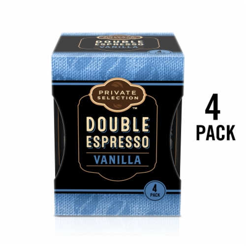 Private Selection™ Vanilla Double Espresso Perspective: back
