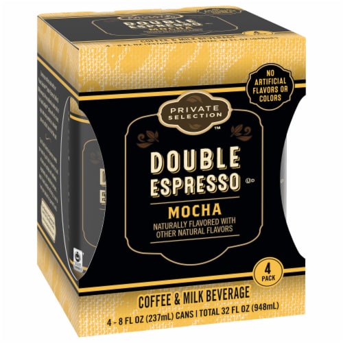 Private Selection™ Double Shot Mocha Espresso Perspective: back