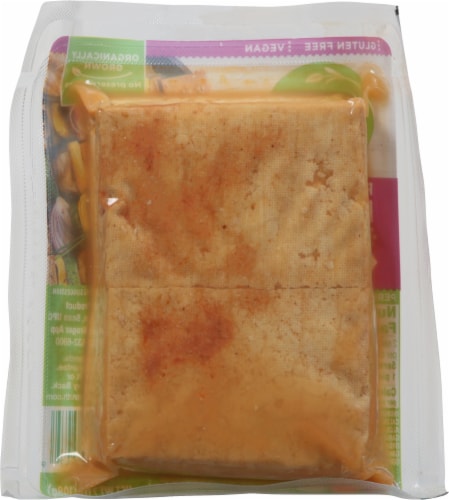 Simple Truth Organic® Gluten Free Teriyaki Baked Tofu Perspective: back