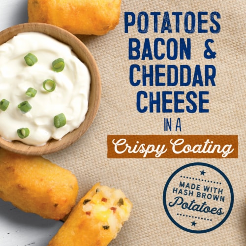 Kroger® Loaded Potato Bites Perspective: back
