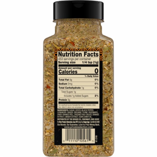 Private Selection® Thumpin' Orange & Thyme Rub Perspective: back