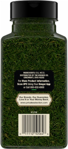 Private Selection® Dill Weed Perspective: back