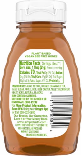 Simple Truth™ Vegan Honee Perspective: back
