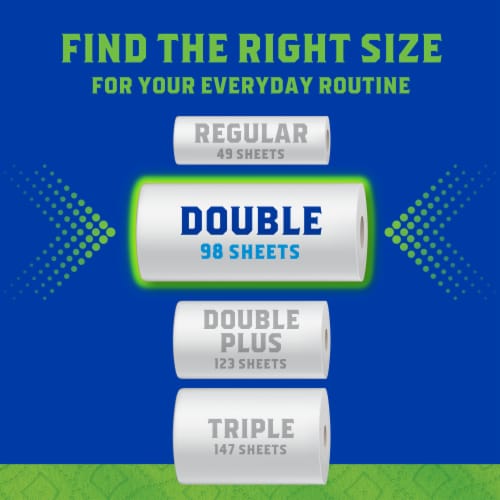 Kroger® Ultra Select-A-Sheet Double Roll Paper Towels Perspective: back