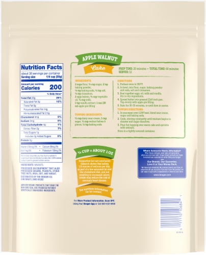 Kroger® Walnut Halves & Pieces Perspective: back