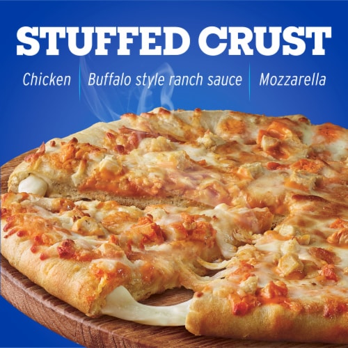 Kroger® Cheese Stuffed Crust Buffalo-Style Chicken Pizza Perspective: back