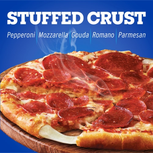 Kroger® Cheese Stuffed Crust Pepperoni Pizza Perspective: back