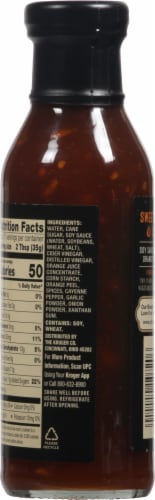 Private Selection Orange Peel Sauce Perspective: back