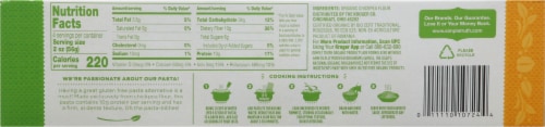Simple Truth Organic® Gluten Free Chickpea Spaghetti Pasta Perspective: back