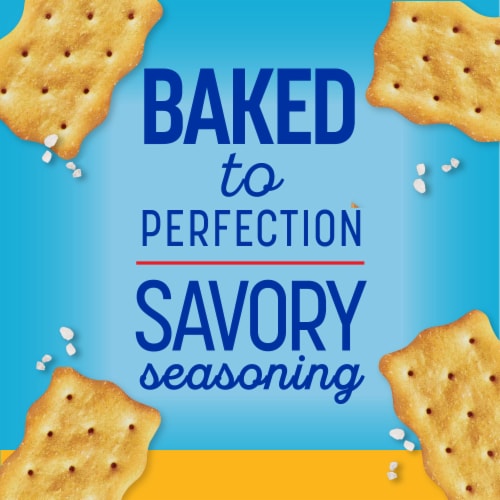 Kroger® Chicken Biscuit Wheat Crackers Perspective: back