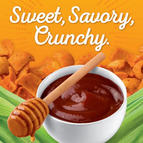 Kroger® Honey BBQ Flavored Corn Chips Perspective: back