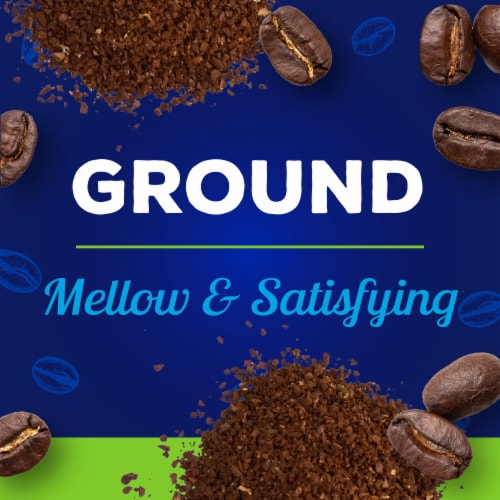 Kroger® Decaf Classic Medium Roast Ground Coffee Perspective: back