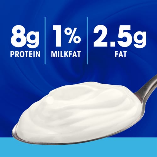 Kroger® Plain Low Fat Yogurt Tub Perspective: back