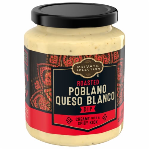 Private Selection® Roasted Poblano Queso Blanco Dip Perspective: back