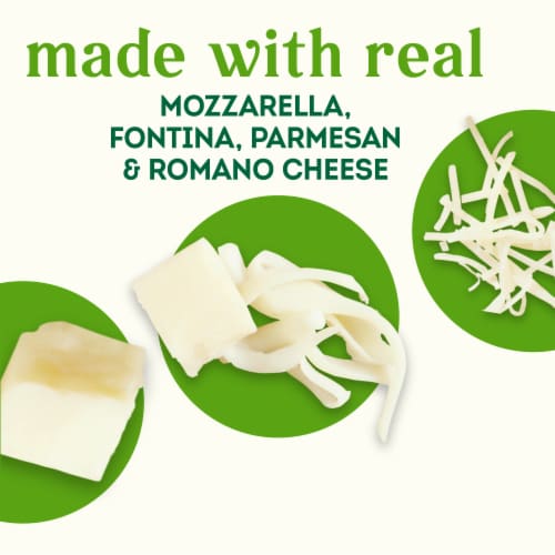 Simple Truth™ Cauliflower Crust Gluten Free 4 Cheese Pizza Perspective: back