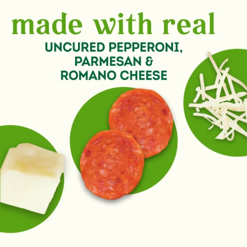 Simple Truth™ Uncured Pepperoni Pizza with Cauliflower Crust Perspective: back