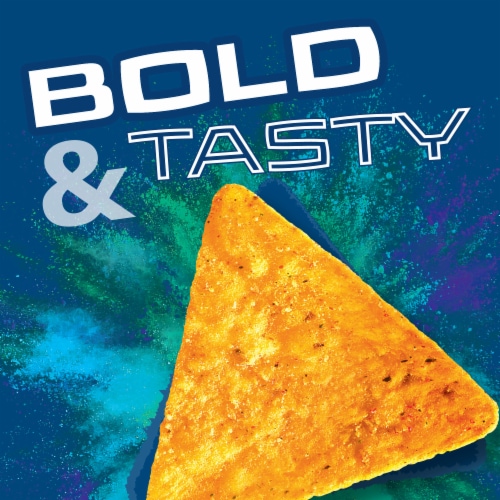 Kroger® Zesty Ranch Flavored Tortilla Chips Perspective: back