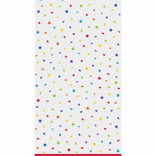 Kroger® Happy Birthday Balloon Letter Paper Napkins Perspective: back