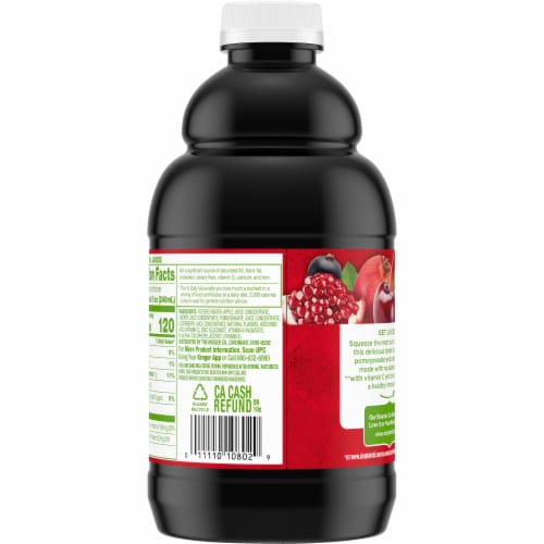 Simple Truth® Immunity Support Juice Blend Perspective: back
