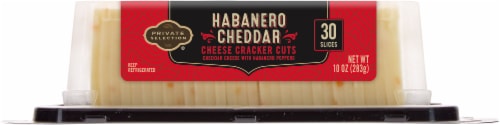 Private Selection® Habanero Cracker Cut Sliced Cheese Perspective: back