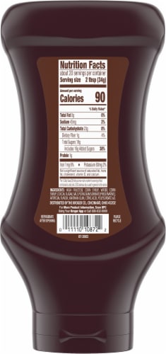 Kroger® Chocolate Syrup Perspective: back
