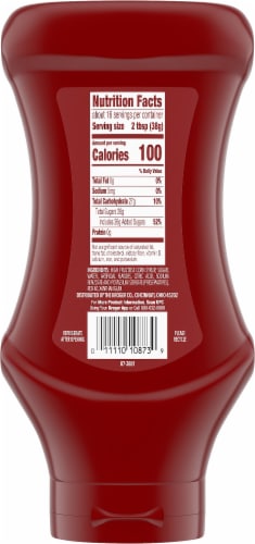 Kroger® Strawberry Syrup Perspective: back
