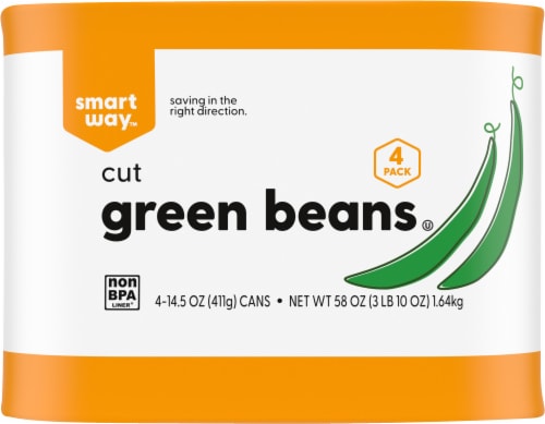 Smart Way Cut Green Beans Perspective: back