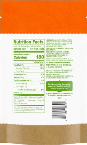 Simple Truth® Keto Trail Mix Perspective: back