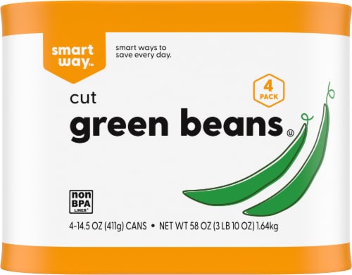 Smart Way™ Cut Green Beans Perspective: back
