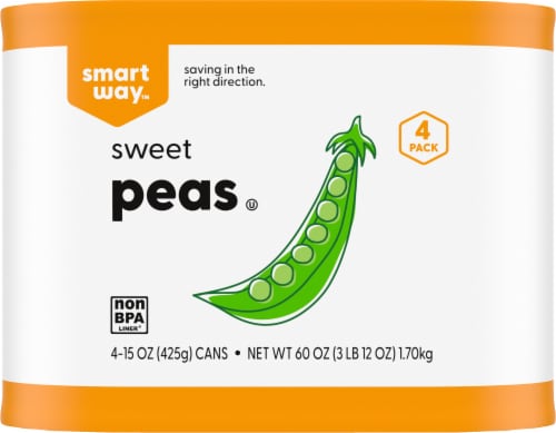 Smart Way™ Sweet Peas Perspective: back