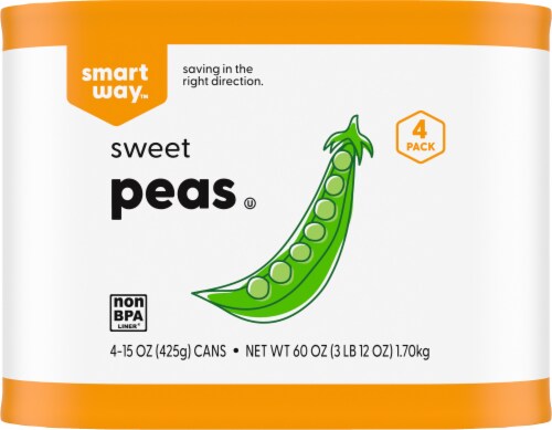 Smart Way™ Sweet Peas Perspective: back
