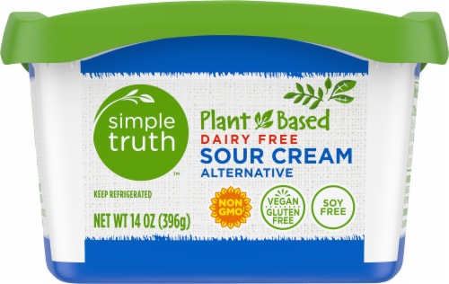 Simple Truth™Plant Based Dairy Free Sour Cream Alternative, 14 oz