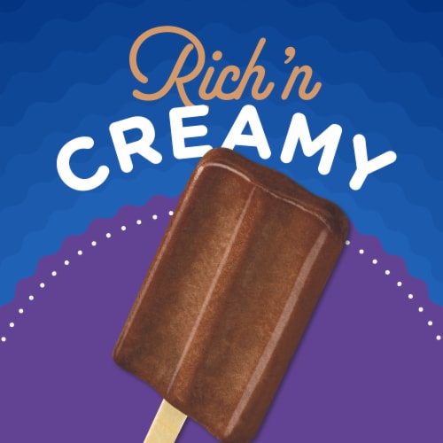 Kroger® Artic Blasters Fudge Bars Perspective: back