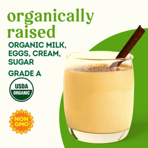 Simple Truth Organic® Egg Nog Quart Perspective: back