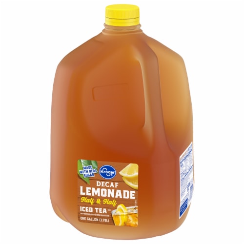 Kroger® Lemonade Iced Tea Decaf Perspective: back