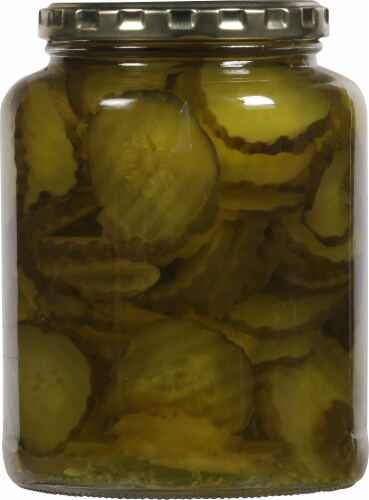 Smart Way™ Hamburger Dill Pickle Chips Perspective: back